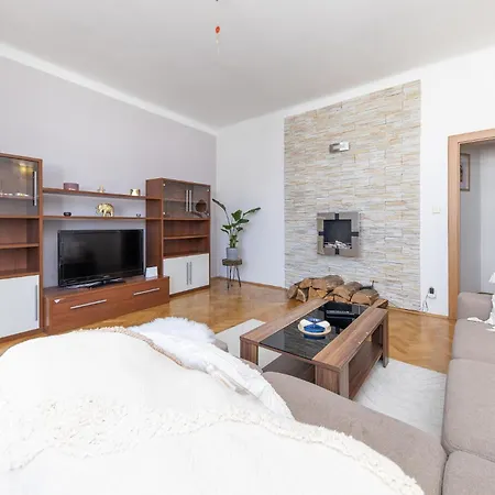 דירה Romantic Fireplace *